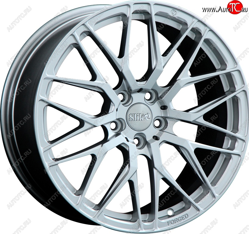 33 199 р. Кованый диск Slik PREMIUM L-829 8.0x18 Mercedes-Benz CL class W216 (2007-2010) 5x112.0xDIA66.6xET43.0 (Серебристый светлый (S16))