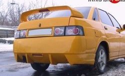 6 199 р. Задний бампер AS-RS Лада 2110 седан (1995-2007) (Неокрашенный)  с доставкой в г. Горно‑Алтайск. Увеличить фотографию 5