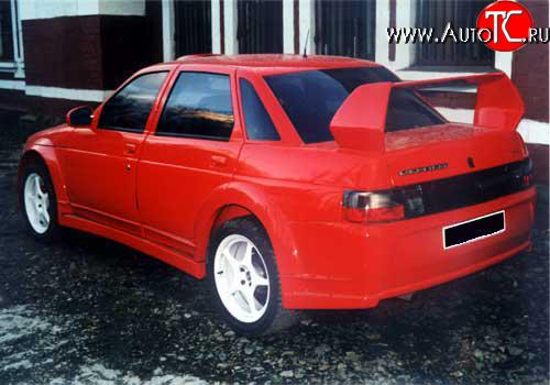 9 899 р. Антикрыло WRC Evo Лада 2110 седан (1995-2007) (Неокрашенный)  с доставкой в г. Горно‑Алтайск