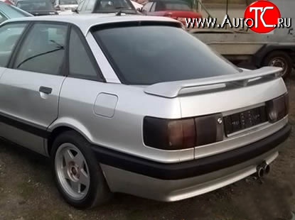 4 899 р. Спойлер Standart Audi 80 B3 седан (1986-1991) (Неокрашенный)  с доставкой в г. Горно‑Алтайск