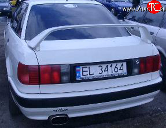 5 399 р. Спойлер Rieger Audi 80 B4 седан (1992-1996)  с доставкой в г. Горно‑Алтайск