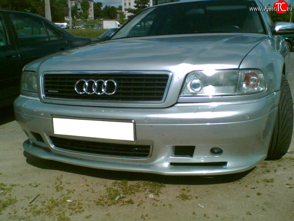 3 749 р. Накладка переднего бампера Kamei Audi A8 D2 дорестайлинг (1994-1999)  с доставкой в г. Горно‑Алтайск