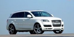 15 799 р. Накладка переднего бампера ABT Audi Q7 4L дорестайлинг (2005-2009)  с доставкой в г. Горно‑Алтайск. Увеличить фотографию 10