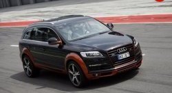 15 799 р. Накладка переднего бампера ABT Audi Q7 4L дорестайлинг (2005-2009)  с доставкой в г. Горно‑Алтайск. Увеличить фотографию 5