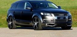 15 799 р. Накладка переднего бампера ABT Audi Q7 4L дорестайлинг (2005-2009)  с доставкой в г. Горно‑Алтайск. Увеличить фотографию 8