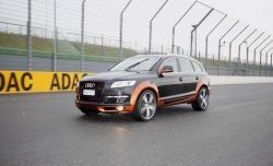 6 999 р. Накладки на двери АВТ Audi Q7 4L дорестайлинг (2005-2009)  с доставкой в г. Горно‑Алтайск. Увеличить фотографию 12