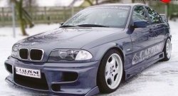 Передний бампер CarZone BMW 3 серия E46 седан дорестайлинг (1998-2001)