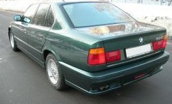 2 849 р. Пороги накладки Concept BMW 5 серия E34 седан дорестайлинг (1988-1994) (Неокрашенные)  с доставкой в г. Горно‑Алтайск. Увеличить фотографию 2