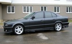 4 499 р. Пороги накладки Devil BMW 5 серия E34 седан дорестайлинг (1988-1994)  с доставкой в г. Горно‑Алтайск. Увеличить фотографию 1