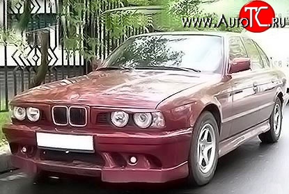 5 749 р. Пороги накладки HAMANN Competition BMW 5 серия E34 седан дорестайлинг (1988-1994) (Неокрашенные)  с доставкой в г. Горно‑Алтайск