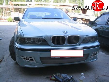 5 399 р. Накладка переднего бампера Borman BMW 5 серия E39 седан рестайлинг (2000-2003)  с доставкой в г. Горно‑Алтайск