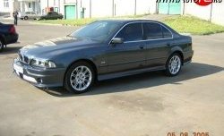 5 349 р. Передний бампер Concept BMW 5 серия E39 седан рестайлинг (2000-2003) (Неокрашенный)  с доставкой в г. Горно‑Алтайск. Увеличить фотографию 3