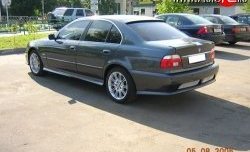 2 849 р. Пороги накладки Concept BMW 5 серия E39 седан рестайлинг (2000-2003) (Неокрашенные)  с доставкой в г. Горно‑Алтайск. Увеличить фотографию 4