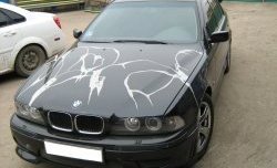 5 199 р. Юбка переднего бампера Devil Style BMW 5 серия E39 седан дорестайлинг (1995-2000)  с доставкой в г. Горно‑Алтайск. Увеличить фотографию 3