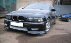 5 199 р. Юбка переднего бампера Devil Style BMW 5 серия E39 седан дорестайлинг (1995-2000)  с доставкой в г. Горно‑Алтайск. Увеличить фотографию 5