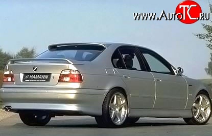 5 099 р. Спойлер HAMANN BMW 5 серия E39 седан дорестайлинг (1995-2000) (Неокрашенный)  с доставкой в г. Горно‑Алтайск