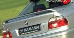 5 099 р. Спойлер HAMANN BMW 5 серия E39 седан дорестайлинг (1995-2000) (Неокрашенный)  с доставкой в г. Горно‑Алтайск. Увеличить фотографию 2