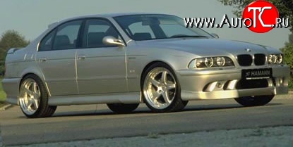 10 449 р. Передний бампер HAMANN Competition BMW 5 серия E39 седан дорестайлинг (1995-2000) (Неокрашенный)  с доставкой в г. Горно‑Алтайск