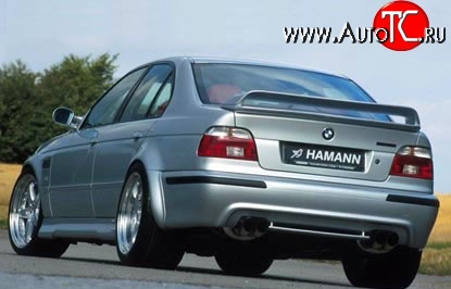 4 599 р. Спойлер HAMANN Competition BMW 5 серия E39 седан дорестайлинг (1995-2000) (Неокрашенный)  с доставкой в г. Горно‑Алтайск