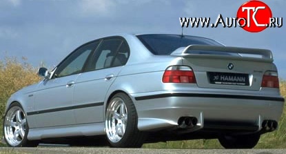 10 449 р. Задний бампер HAMANN Competition BMW 5 серия E39 седан рестайлинг (2000-2003) (Неокрашенный)  с доставкой в г. Горно‑Алтайск