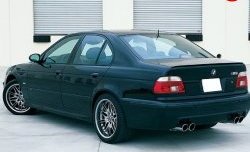 7 399 р. Задний бампер M5 BMW 5 серия E39 седан рестайлинг (2000-2003)  с доставкой в г. Горно‑Алтайск. Увеличить фотографию 3