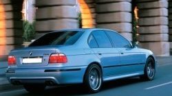 7 399 р. Задний бампер M5 BMW 5 серия E39 седан рестайлинг (2000-2003)  с доставкой в г. Горно‑Алтайск. Увеличить фотографию 4