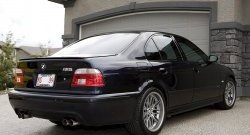 7 399 р. Задний бампер M5 BMW 5 серия E39 седан рестайлинг (2000-2003)  с доставкой в г. Горно‑Алтайск. Увеличить фотографию 5