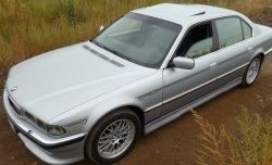 4 499 р. Накладка переднего бампера Mugen BMW 7 серия E38 дорестайлинг, седан (1994-1998)  с доставкой в г. Горно‑Алтайск. Увеличить фотографию 2