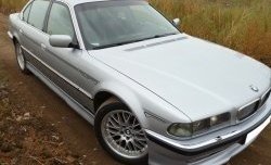 4 499 р. Накладка переднего бампера Mugen BMW 7 серия E38 дорестайлинг, седан (1994-1998)  с доставкой в г. Горно‑Алтайск. Увеличить фотографию 3