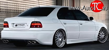 9 799 р. Задний бампер PRIOR Design BMW 5 серия E39 седан рестайлинг (2000-2003) (Неокрашенный)  с доставкой в г. Горно‑Алтайск