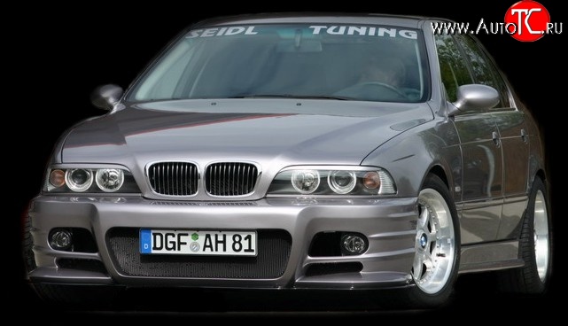 7 999 р. Передний бампер Seidl BMW 5 серия E39 седан рестайлинг (2000-2003)  с доставкой в г. Горно‑Алтайск