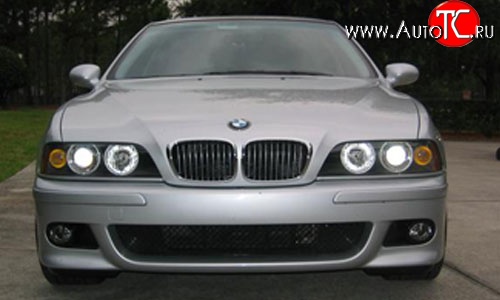 8 399 р. Передний бампер M5 BMW 5 серия E39 седан рестайлинг (2000-2003)  с доставкой в г. Горно‑Алтайск