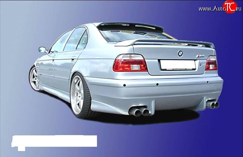 10 349 р. Задний бампер Hamann BMW 5 серия E39 седан рестайлинг (2000-2003)  с доставкой в г. Горно‑Алтайск