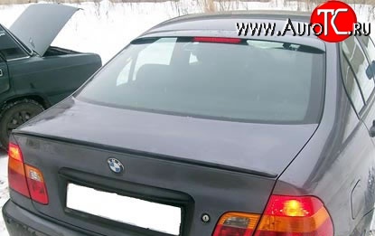 4 249 р. Спойлер AC Schnitzer BMW 3 серия E46 седан дорестайлинг (1998-2001) (Неокрашенный)  с доставкой в г. Горно‑Алтайск