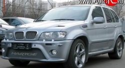 18 449 р. Передний бампер HARGE Style BMW X5 E53 дорестайлинг (1999-2003) (Неокрашенный)  с доставкой в г. Горно‑Алтайск. Увеличить фотографию 2