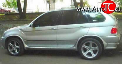 17 299 р. Арки крыльев HARGE BMW X5 E53 дорестайлинг (1999-2003) (Неокрашенные)  с доставкой в г. Горно‑Алтайск