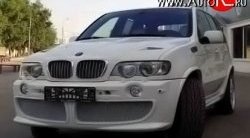 19 649 р. Передний бампер HARGE BMW X5 E53 дорестайлинг (1999-2003) (Неокрашенный)  с доставкой в г. Горно‑Алтайск. Увеличить фотографию 2