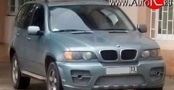 10 599 р. Передний бампер LORINSER Style BMW X5 E53 дорестайлинг (1999-2003) (Неокрашенный)  с доставкой в г. Горно‑Алтайск. Увеличить фотографию 3