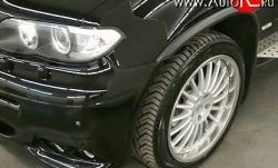 5 799 р. Арки крыльев Sport BMW X5 E53 дорестайлинг (1999-2003)  с доставкой в г. Горно‑Алтайск. Увеличить фотографию 2