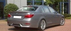 2 819 р. Козырёк AC-schnitzer на заднее лобовое стекло автомобиля BMW 5 серия E60 седан дорестайлинг (2003-2007)  с доставкой в г. Горно‑Алтайск. Увеличить фотографию 2