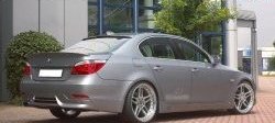 2 819 р. Козырёк AC-schnitzer на заднее лобовое стекло автомобиля BMW 5 серия E60 седан дорестайлинг (2003-2007)  с доставкой в г. Горно‑Алтайск. Увеличить фотографию 3