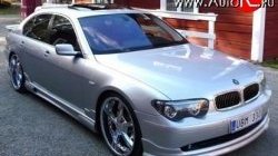 14 149 р. Пороги накладки HAMANN BMW 7 серия E65,E66, E67, E68 дорестайлинг, седан (2001-2005) (Неокрашенные)  с доставкой в г. Горно‑Алтайск. Увеличить фотографию 3