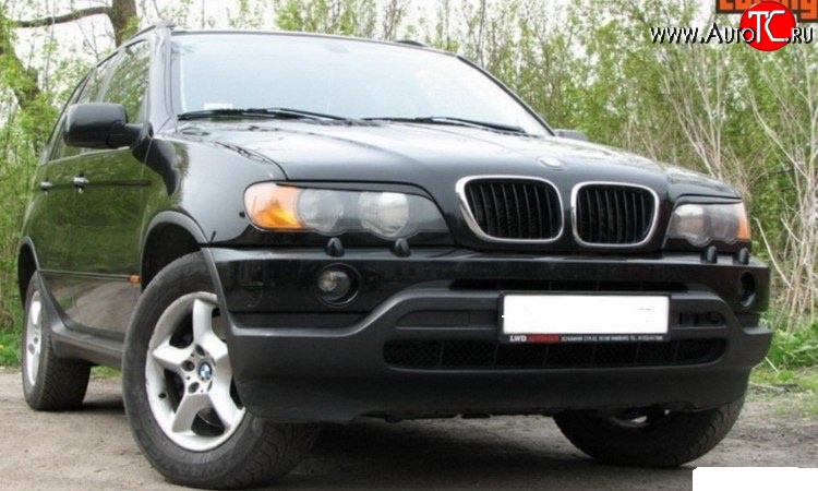 899 р. Реснички Sport BMW X5 E53 дорестайлинг (1999-2003)  с доставкой в г. Горно‑Алтайск