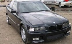 7 999 р. Передний бампер RIEGER-CONCEPT BMW 3 серия E36 седан (1990-2000)  с доставкой в г. Горно‑Алтайск. Увеличить фотографию 2