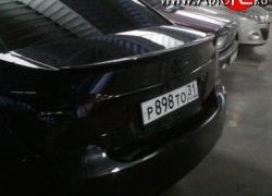 2 749 р. Спойлер Style Chevrolet Cruze J300 седан дорестайлинг (2009-2012) (Неокрашенный)  с доставкой в г. Горно‑Алтайск. Увеличить фотографию 3