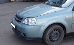 3 399 р. Пороги накладки CTS Daewoo Gentra KLAS седан (2012-2016) (Неокрашенные)  с доставкой в г. Горно‑Алтайск. Увеличить фотографию 4