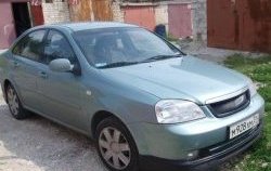 2 699 р. Решётка радиатора CTS Chevrolet Lacetti седан (2002-2013) (Неокрашенная)  с доставкой в г. Горно‑Алтайск. Увеличить фотографию 4