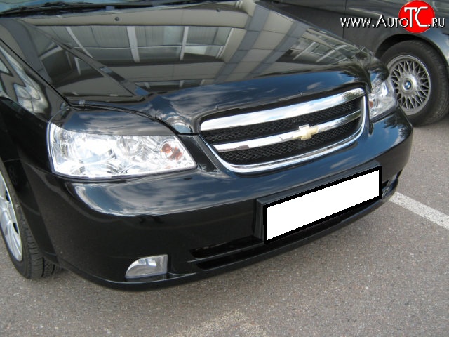 999 р. Реснички CTS Chevrolet Lacetti седан (2002-2013) (Неокрашенные)  с доставкой в г. Горно‑Алтайск