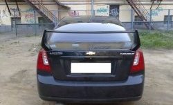 4 199 р. Спойлер EVO9 Chevrolet Lacetti седан (2002-2013) (Неокрашенный)  с доставкой в г. Горно‑Алтайск. Увеличить фотографию 2