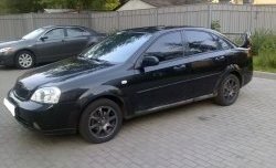 4 199 р. Спойлер EVO9 Chevrolet Lacetti седан (2002-2013) (Неокрашенный)  с доставкой в г. Горно‑Алтайск. Увеличить фотографию 3